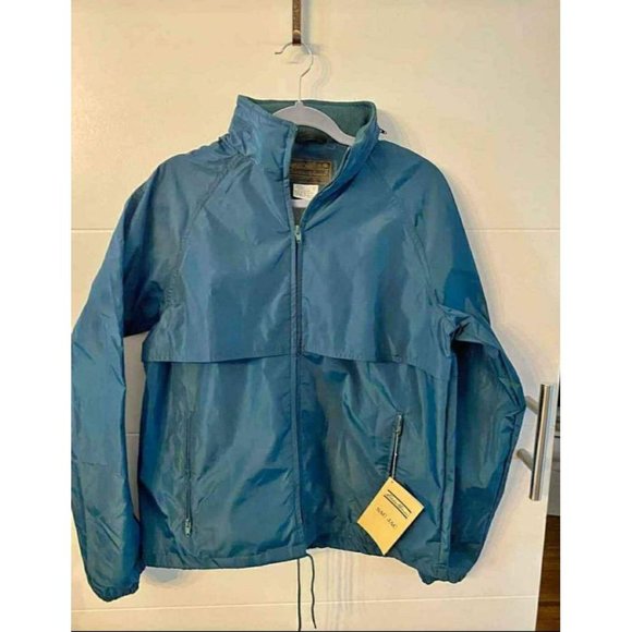 NEW Eddie Bauer Zip Up Jacket Size Mens Medium - Picture 1 of 4